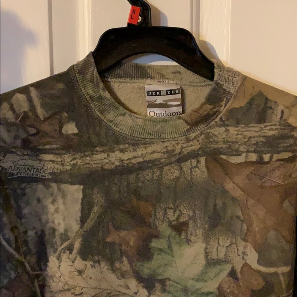 Camo Sweatshirt